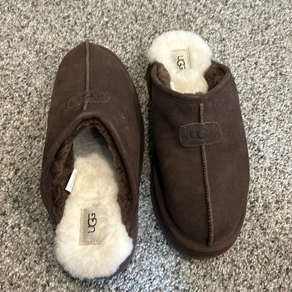 UGG Discoquette Genuine Shearling Slide Slipper 41 / 10 - Picture 5 of 8